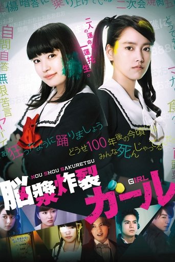 Brain Fluid Explosion Girl Poster of Brain Fluid Explosion Girl