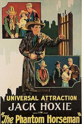 The Phantom Horseman Poster of The Phantom Horseman