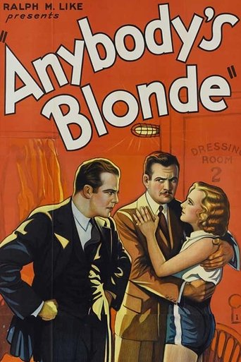 Anybody's Blonde Poster of Anybody's Blonde
