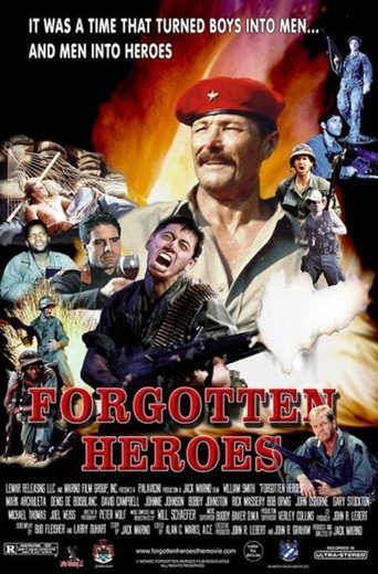 Forgotten Heroes Poster of Forgotten Heroes