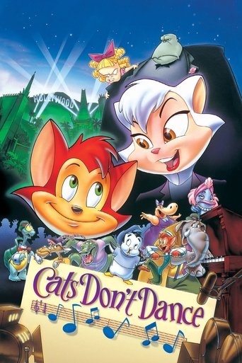 Cats Don't Dance Poster of Cats Don't Dance