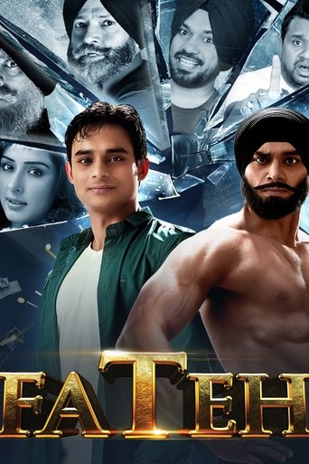 Fateh Poster of Fateh
