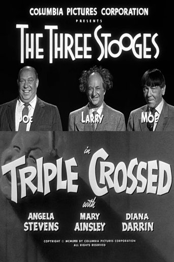 Triple Crossed Poster of Triple Crossed