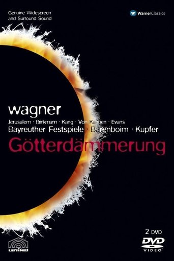 The Ring Cycle: Gotterdammerung Poster of The Ring Cycle: Gotterdammerung