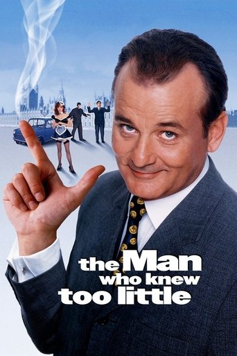 The Man Who Knew Too Little Poster of The Man Who Knew Too Little