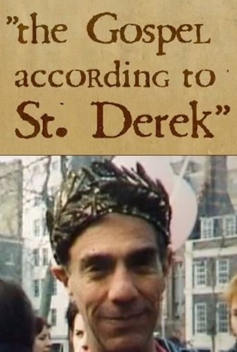 The Gospel According to St Derek Poster of The Gospel According to St Derek