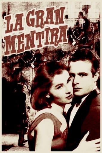 La gran mentira Poster of La gran mentira