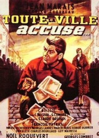 The Whole Town Accuses Poster of The Whole Town Accuses