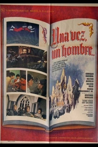 Una vez, un hombre... Poster of Una vez, un hombre...