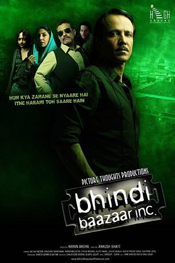 Bhindi Baazaar Inc Poster of Bhindi Baazaar Inc