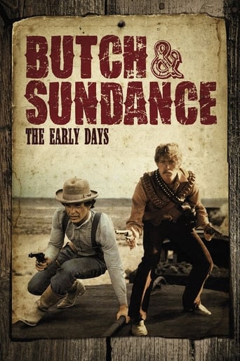 Butch and Sundance: The Early Days Poster of Butch and Sundance: The Early Days