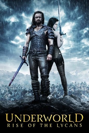 Underworld: Rise of the Lycans Poster of Underworld: Rise of the Lycans