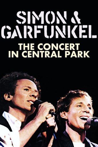 Simon & Garfunkel: The Concert in Central Park Poster of Simon & Garfunkel: The Concert in Central Park