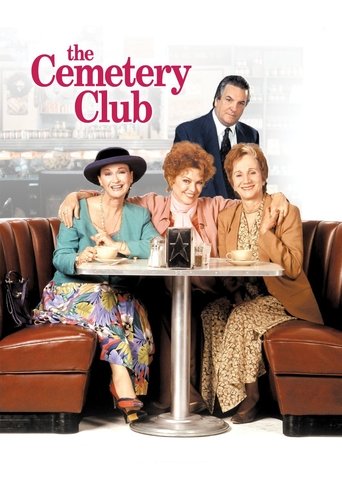 The Cemetery Club Poster of The Cemetery Club