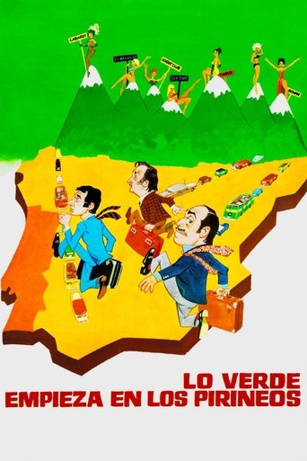 Lo verde empieza en los Pirineos Poster of Lo verde empieza en los Pirineos