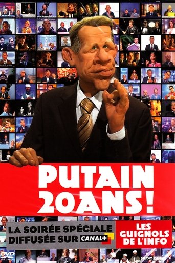 Les Guignols de l'info - Putain 20 ans ! Poster of Les Guignols de l'info - Putain 20 ans !