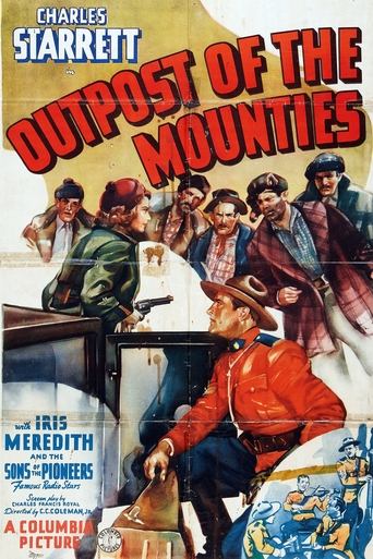 Outpost of the Mounties Poster of Outpost of the Mounties