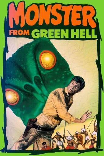 Monster from Green Hell Poster of Monster from Green Hell