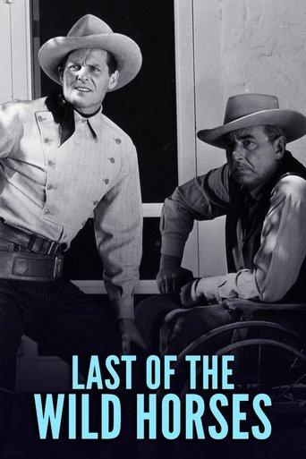 Last of the Wild Horses Poster of Last of the Wild Horses