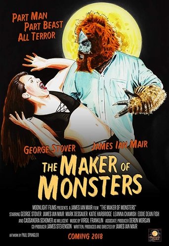 The Maker of Monsters Poster of The Maker of Monsters