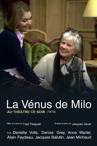 La Vénus de Milo Poster of La Vénus de Milo