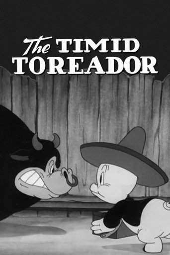 The Timid Toreador Poster of The Timid Toreador
