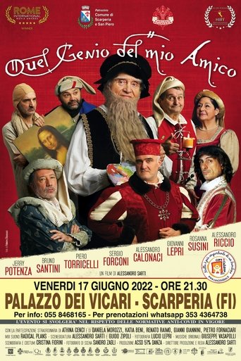 Quel genio del mio amico Poster of Quel genio del mio amico