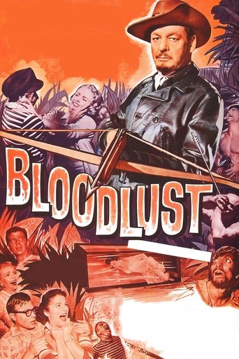 Bloodlust! Poster of Bloodlust!