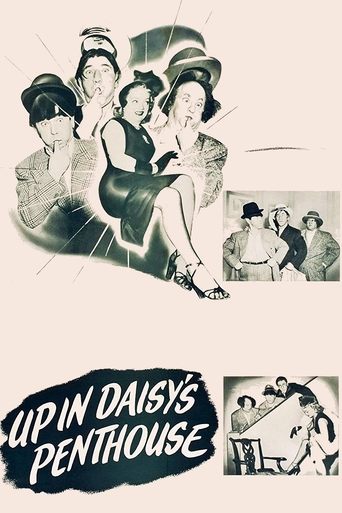 Up in Daisy's Penthouse Poster of Up in Daisy's Penthouse