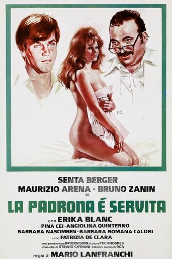 The Mistress is Served Poster of The Mistress is Served