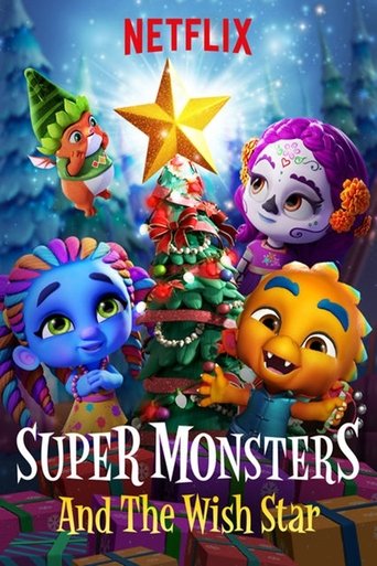 Super Monsters and the Wish Star Poster of Super Monsters and the Wish Star