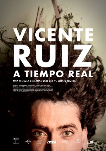 Vicente Ruiz: A tiempo real Poster of Vicente Ruiz: A tiempo real