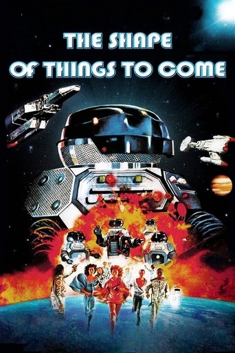 The Shape of Things to Come Poster of The Shape of Things to Come