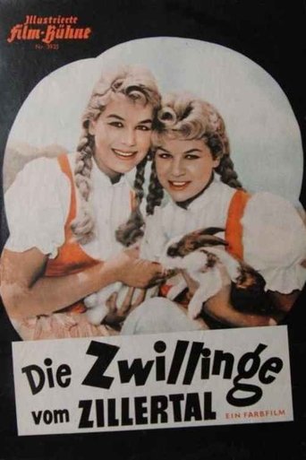 Die Zwillinge vom Zillertal Poster of Die Zwillinge vom Zillertal