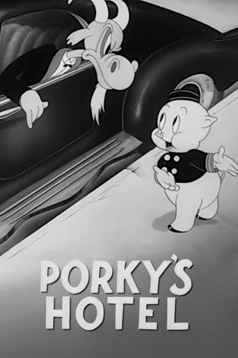 Porky's Hotel Poster of Porky's Hotel