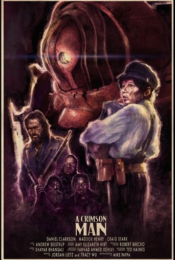 A Crimson Man Poster of A Crimson Man