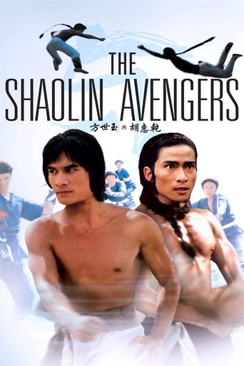 The Shaolin Avengers Poster of The Shaolin Avengers