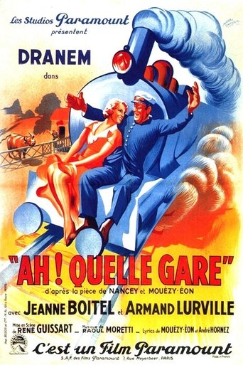 Ah ! Quelle gare ! Poster of Ah ! Quelle gare !