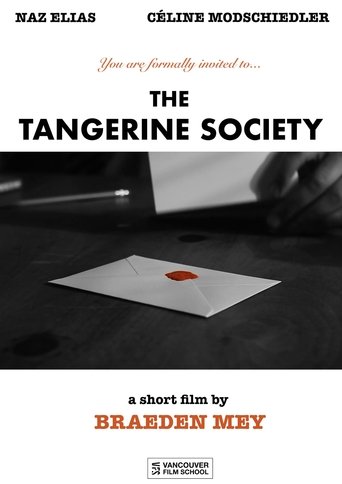 The Tangerine Society Poster of The Tangerine Society