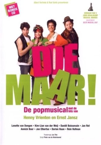 Doe Maar the Musical Poster of Doe Maar the Musical