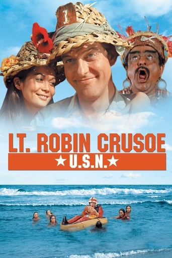 Lt. Robin Crusoe U.S.N. Poster of Lt. Robin Crusoe U.S.N.