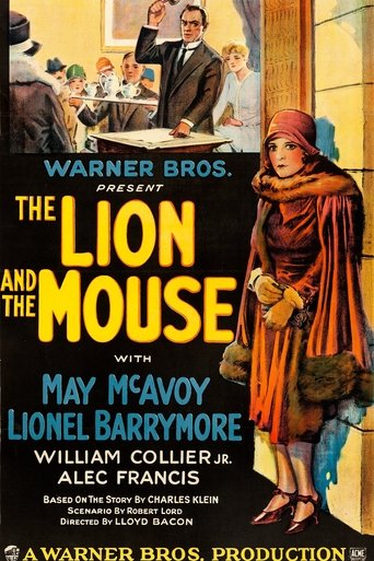 The Lion and the Mouse Poster of The Lion and the Mouse