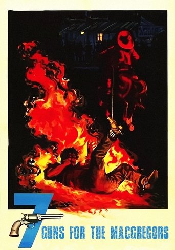 Seven Guns for the MacGregors Poster of Seven Guns for the MacGregors