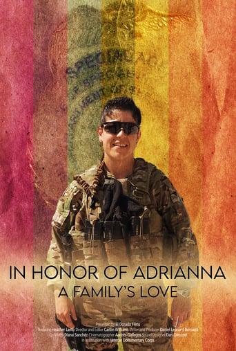 In Honor of Adrianna: A Family's Love Poster of In Honor of Adrianna: A Family's Love