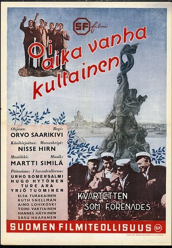 Oi, aika vanha, kultainen…! Poster of Oi, aika vanha, kultainen…!