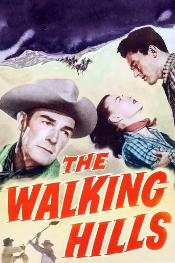 The Walking Hills Poster of The Walking Hills
