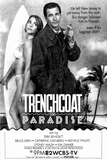 Trenchcoat in Paradise Poster of Trenchcoat in Paradise