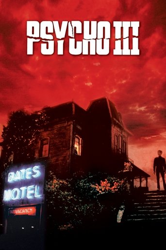 Psycho III Poster of Psycho III