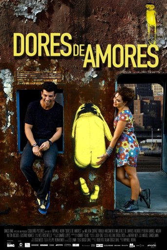 Dores de Amores Poster of Dores de Amores