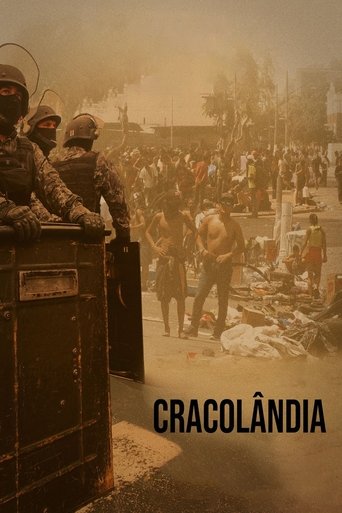 Cracolândia Poster of Cracolândia